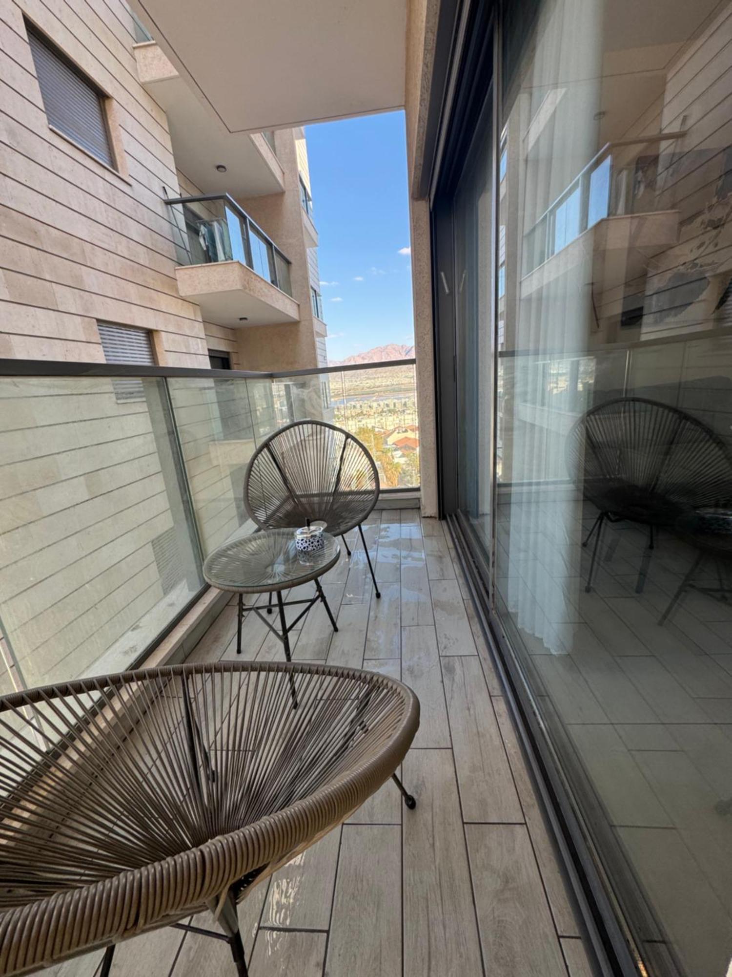 פסגת הדקל Apartment Eilat Exterior photo
